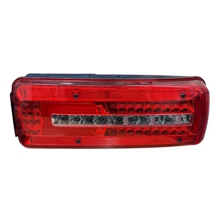 LED REAR COMBINATION LAMP WITH REVERSE ALARM DRIVER SIDE RH