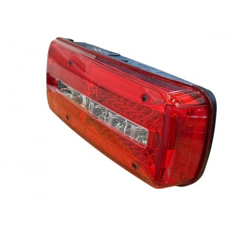 LED REAR COMBINATION LAMP WITH REVERSE ALARM DRIVER SIDE RH