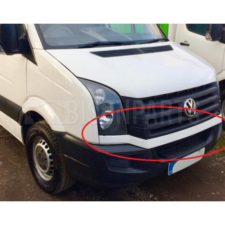 FRONT LOWER GRILLE TRIM PANEL