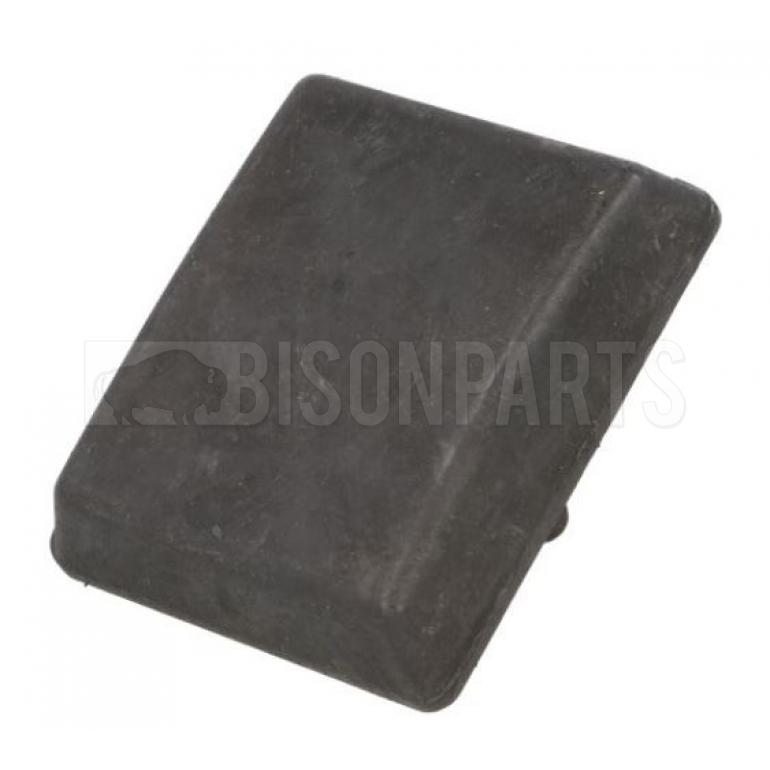 SPRING RUBBER SPACER (TWO PINS)