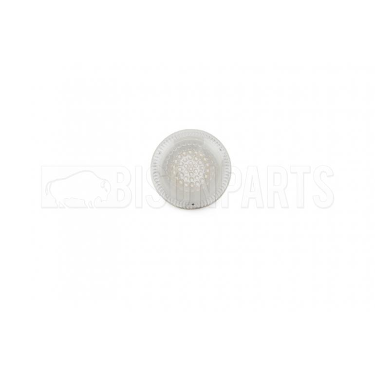 CLEAR SIDE REPEATER LAMP LENS & SEAL FITS RH OR LH