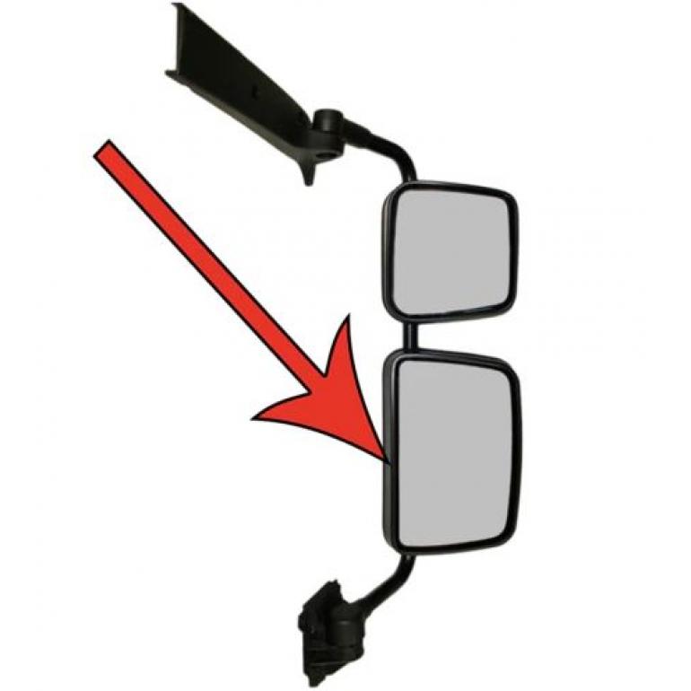 ELECTRIC ADJUST HEATED MAIN MIRROR HEAD