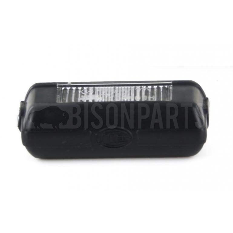  HELLA NUMBER PLATE LAMP 12/24 VOLTS (Motorcycle / Trailer / Truck)