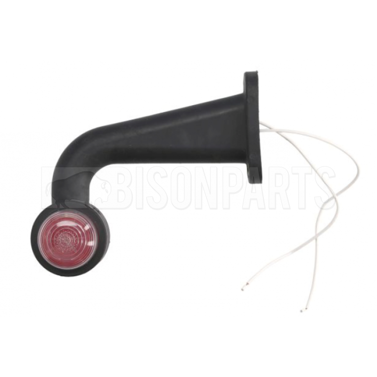 RED / WHITE UNIVERSAL OUTLINE MARKER LAMP RH OR LH