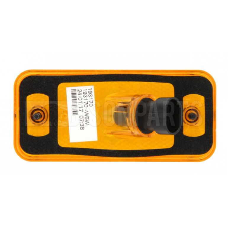 SIDE MARKER LAMP 12/24 VOLTS (W/O FITTING SURROUND)