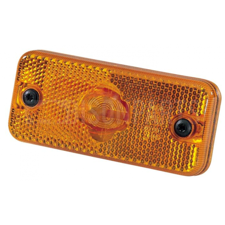 SIDE MARKER LAMP 12/24 VOLTS (W/O FITTING SURROUND)
