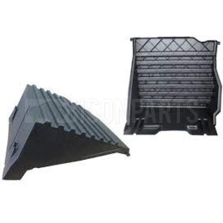 'RIBBED BATTERY BOX COVER FOR 140 - 180 AMP BATTERIES