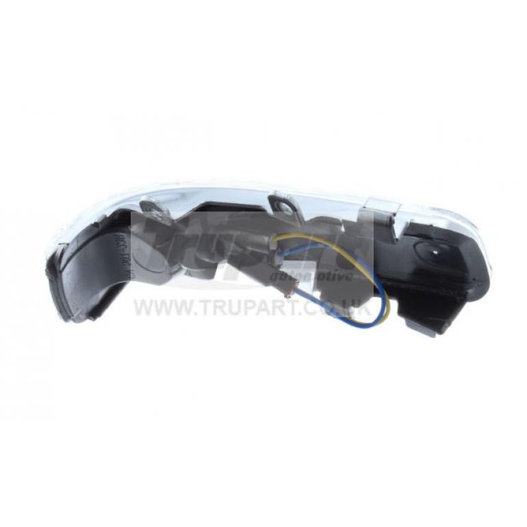 CLEAR DOOR WING MIRROR INDICATOR PASSENGER SIDE LH