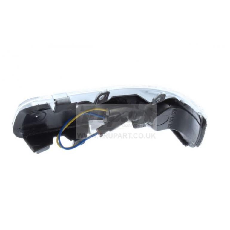 CLEAR DOOR WING MIRROR INDICATOR DRIVER SIDE RH