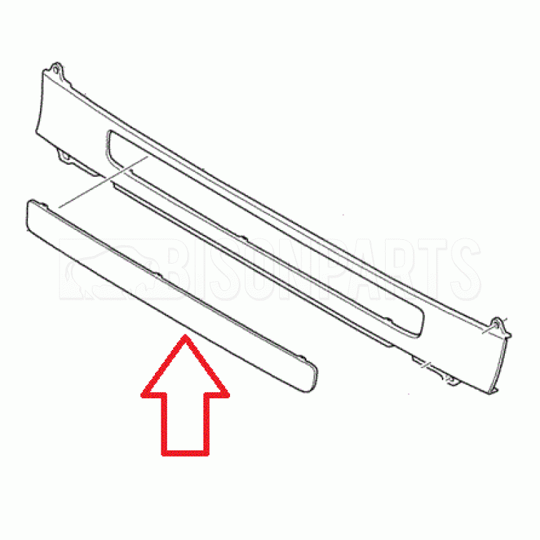 CENTRE GRILLE MESH PANEL