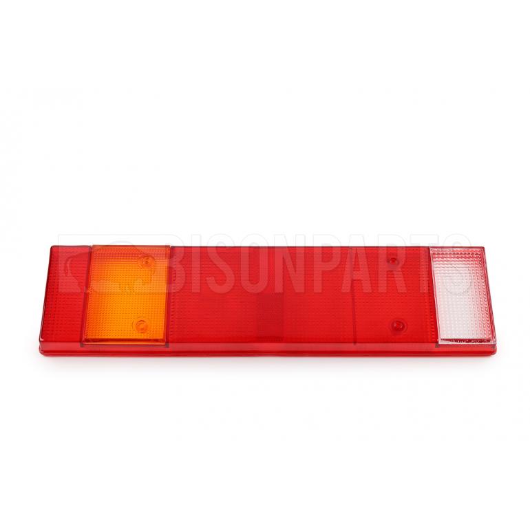 REAR COMBINATION LAMP LENS ONLY FITS RH & LH (PKT 2)