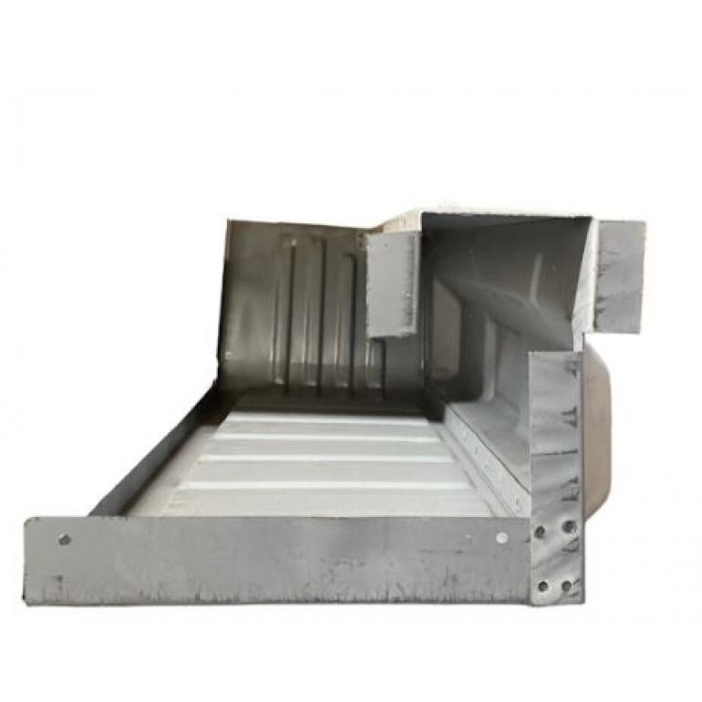 PRIMED LOWER DOOR STEP SURROUND PASSENGER SIDE LH