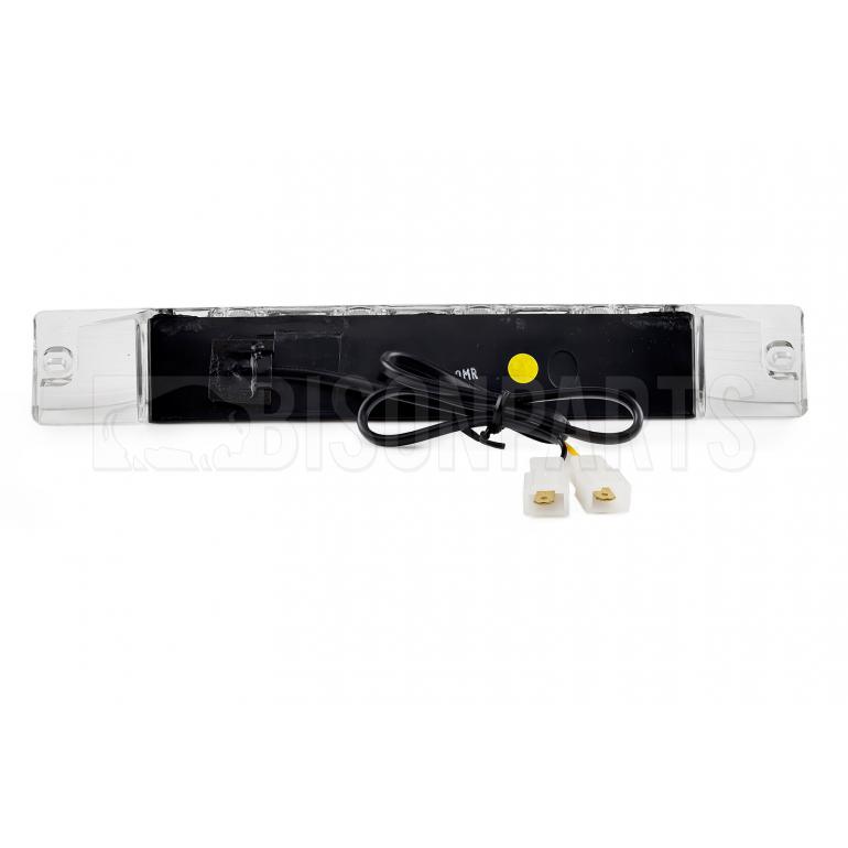 LED SUNVISOR CLEAR DOWNLIGHT MARKER LAMP