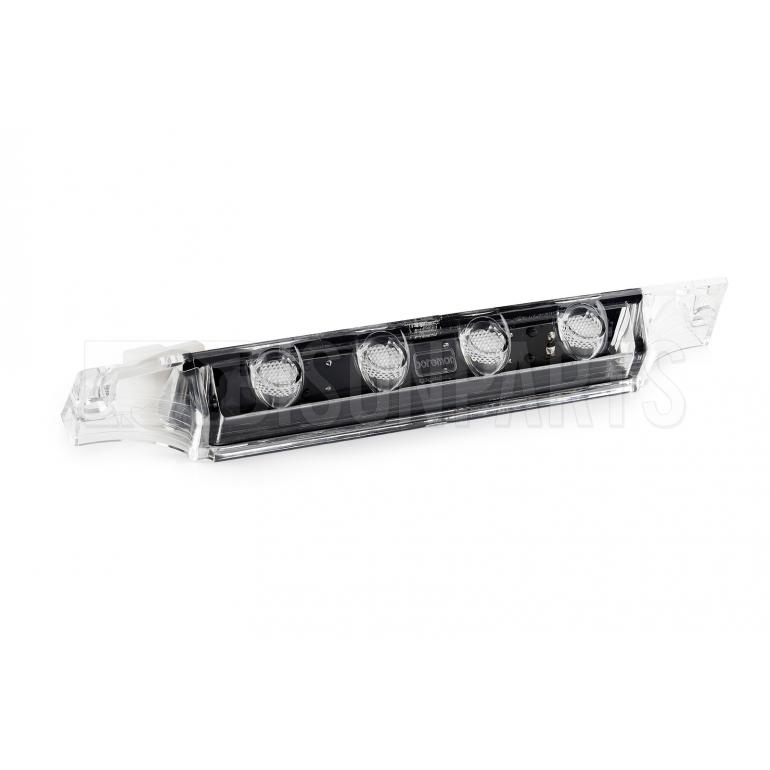 LED SUNVISOR CLEAR DOWNLIGHT MARKER LAMP FITS RH OR LH (PKT 6)