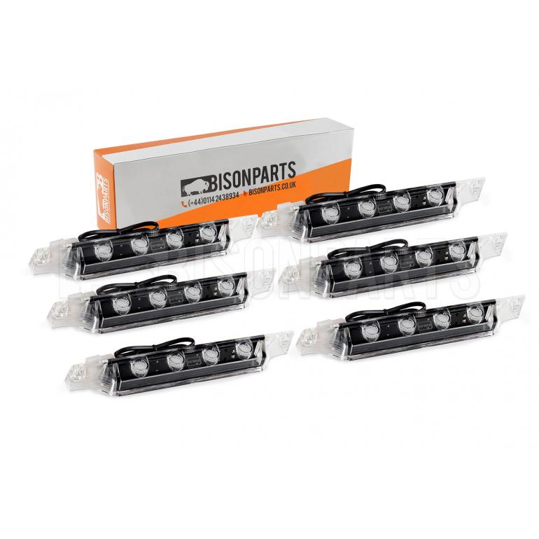 thumbnail image 2 of 24V LED Amber Marker Light For Scania Next Generation Truck - Sunvisor Top Mount 2 of 6