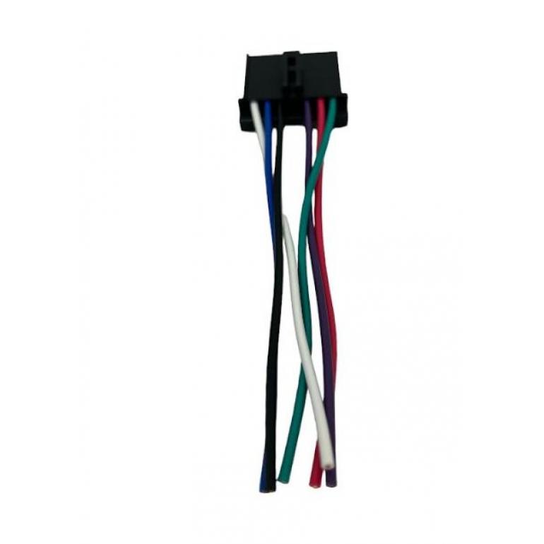 PANEL VAN REAR LAMP BULB HOLDER WIRING LOOM