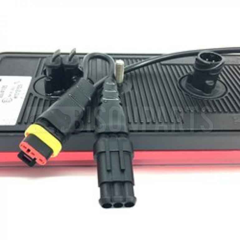 REAR LED COMBINATION TAIL LAMP & SIDE STALK PASSENGER SIDE LH