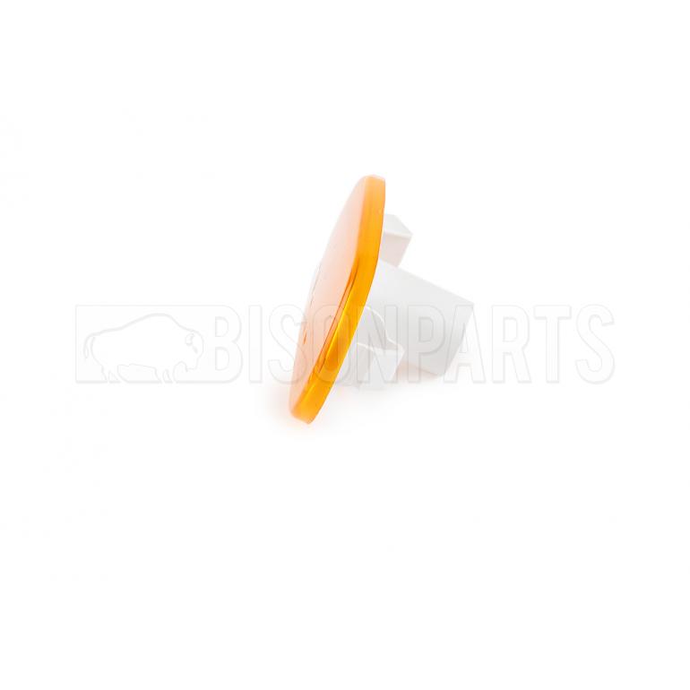 AMBER SIDE MARKER LAMP REPLACEMENT LENS KIT FITS RH OR LH