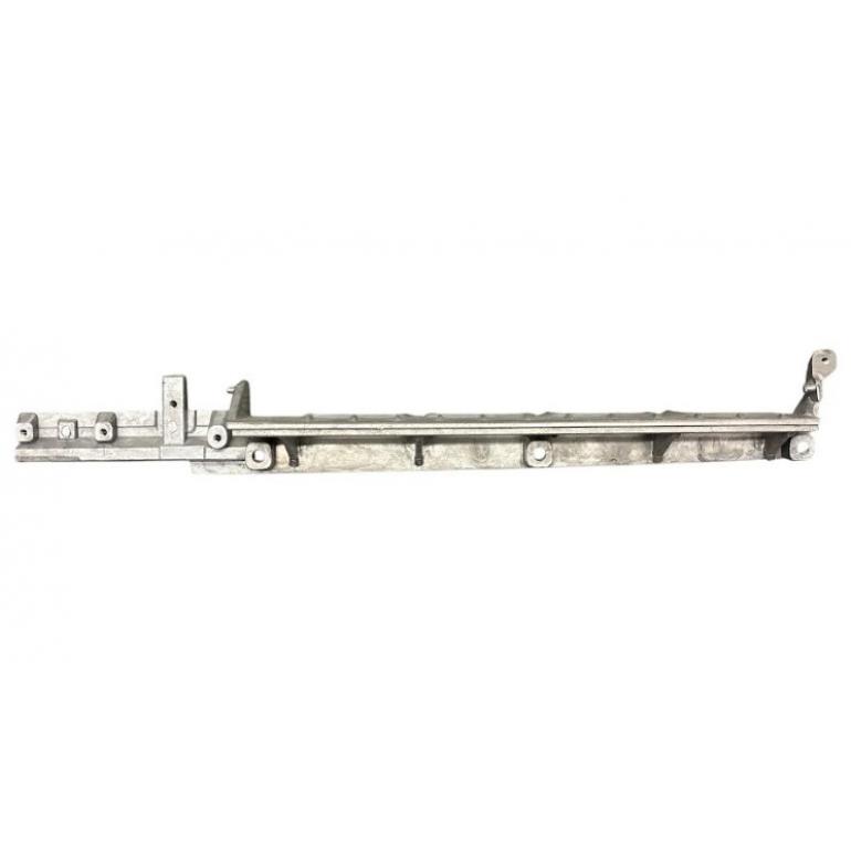 FRONT LOWER GRILLE TREAD PLATE PASSENGER SIDE LH