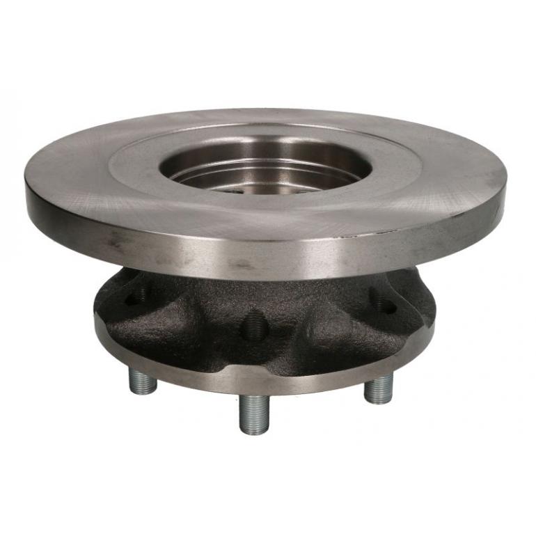 FRONT BRAKE DISC WITH STUDS FITS RH OR LH