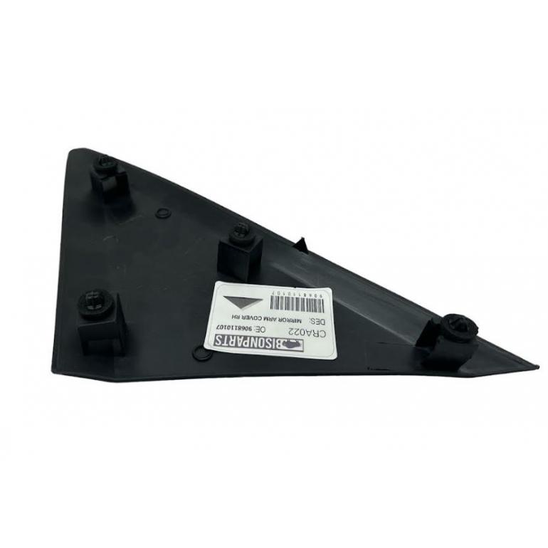 WING MIRROR FINISHING TRIM COVER DRIVER SIDE RH