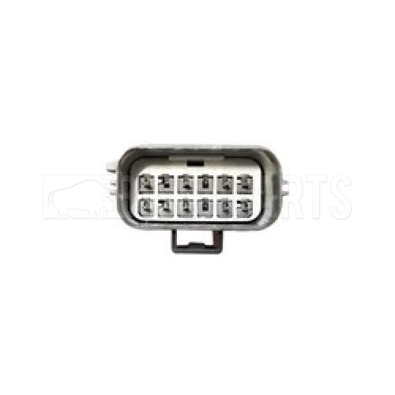 MANUAL ADJUST HEADLAMP WITH SQUARE PLUG DRIVER SIDE RH
