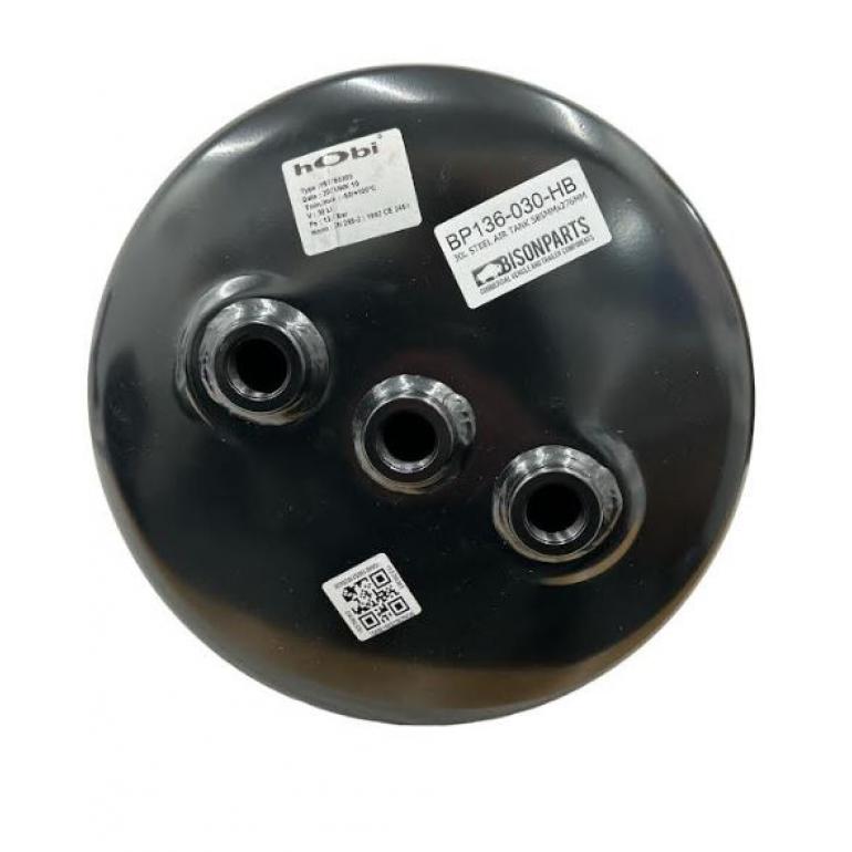 STEEL AIR TANK RESERVOIR 30 LITRES