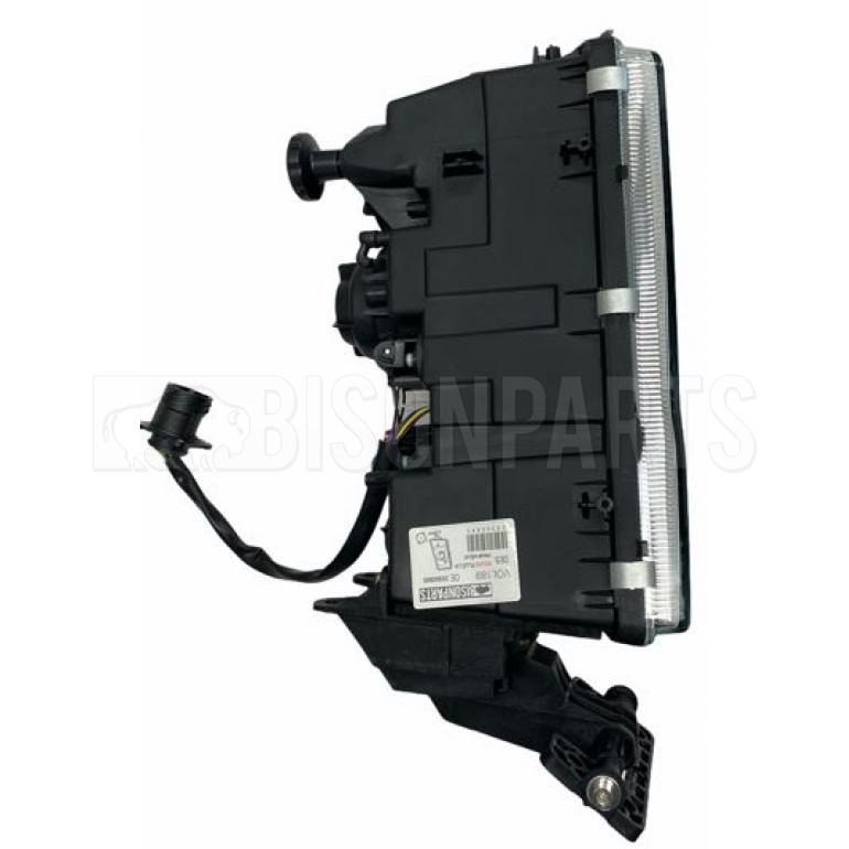 MANUAL ADJUST HEADLAMP WITH ROUND PLUG PASSENGER SIDE LH