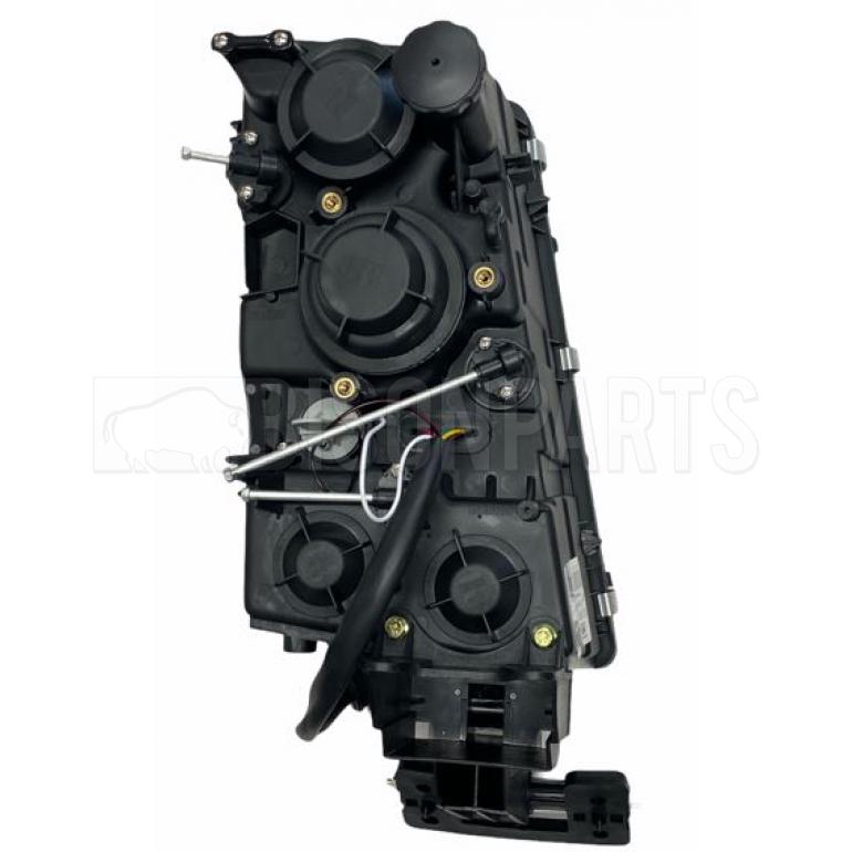 MANUAL ADJUST HEADLAMP WITH ROUND PLUG PASSENGER SIDE LH