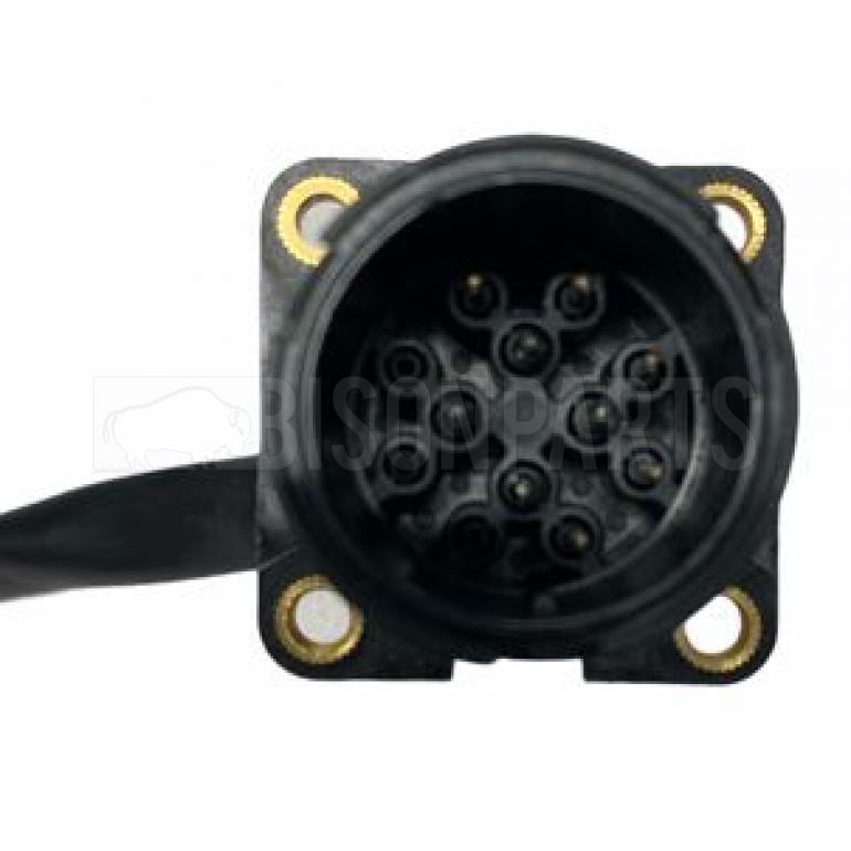 MANUAL ADJUST HEADLAMP WITH ROUND PLUG PASSENGER SIDE LH