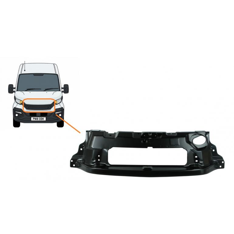 FRONT GRILLE SUPPORT PANEL