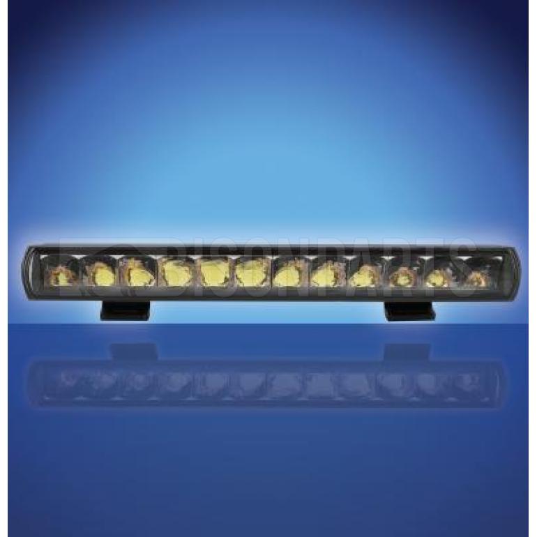 LED ULTRA SLIM SMOKED CHROME LIGHT BAR