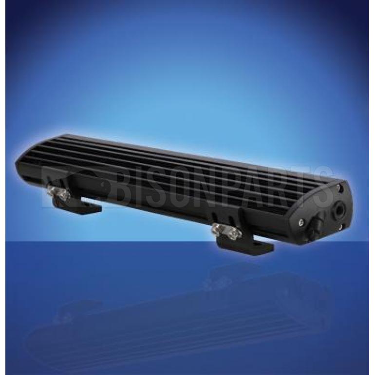 LED ULTRA SLIM SMOKED CHROME LIGHT BAR