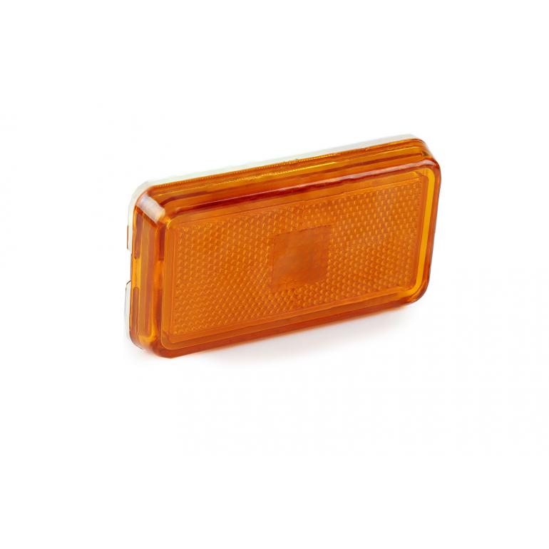 AMBER SIDE MARKER REFLECTOR FITS RH OR LH