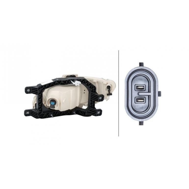 FRONT FOG LAMP WITH CORNERING LAMP DRIVER SIDE RH