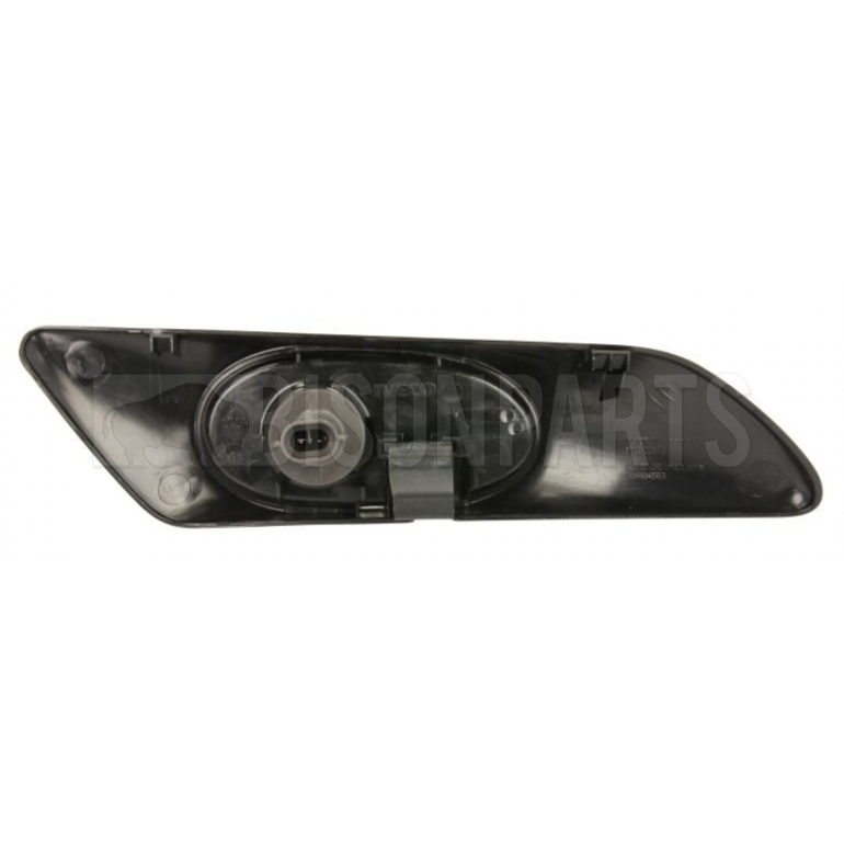 CLEAR FRONT SIDE REPEATER LAMP DRIVER SIDE RH