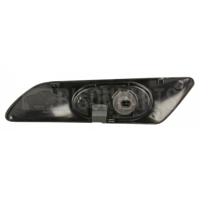 CLEAR FRONT SIDE REPEATER LAMP PASSENGER SIDE LH