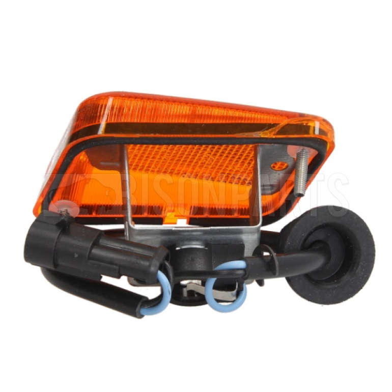 AMBER SIDE REPEATER LAMP DRIVER SIDE RH