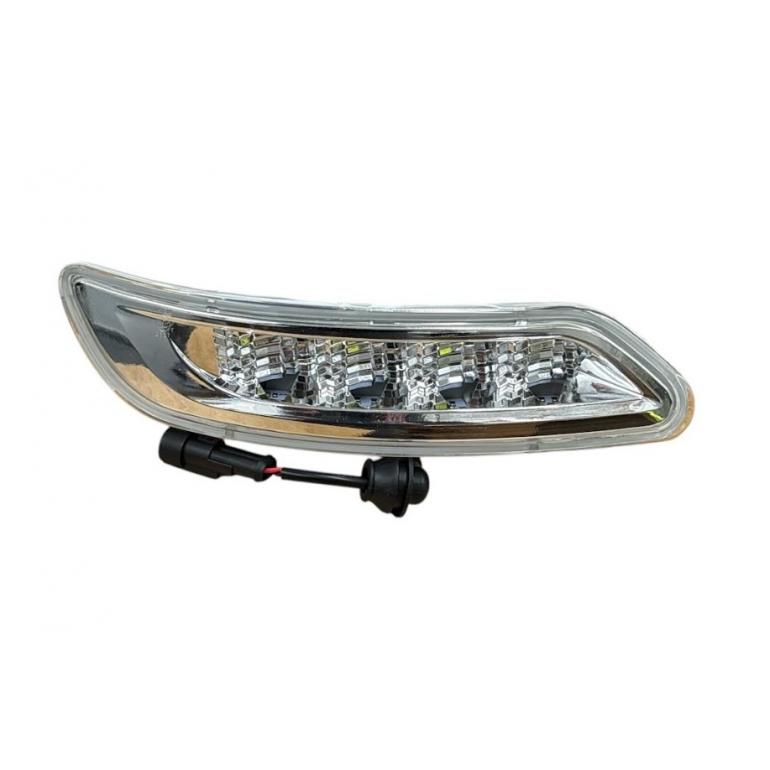 LED CLEAR SUNVISOR MARKER LAMP DRIVER SIDE RH