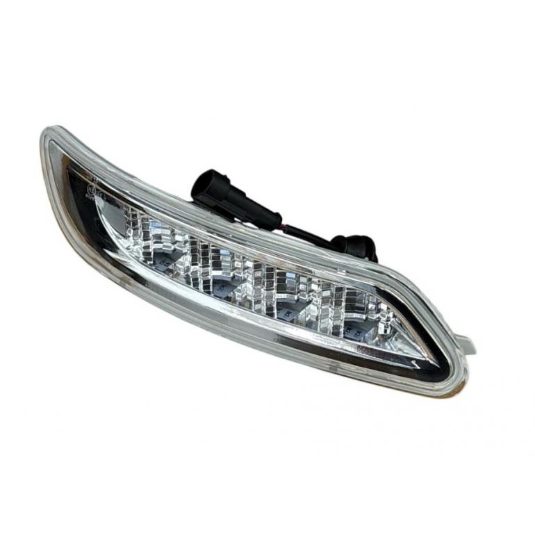 LED CLEAR SUNVISOR MARKER LAMP DRIVER SIDE RH