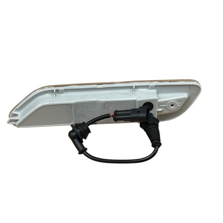 LED CLEAR SUNVISOR MARKER LAMP DRIVER SIDE RH