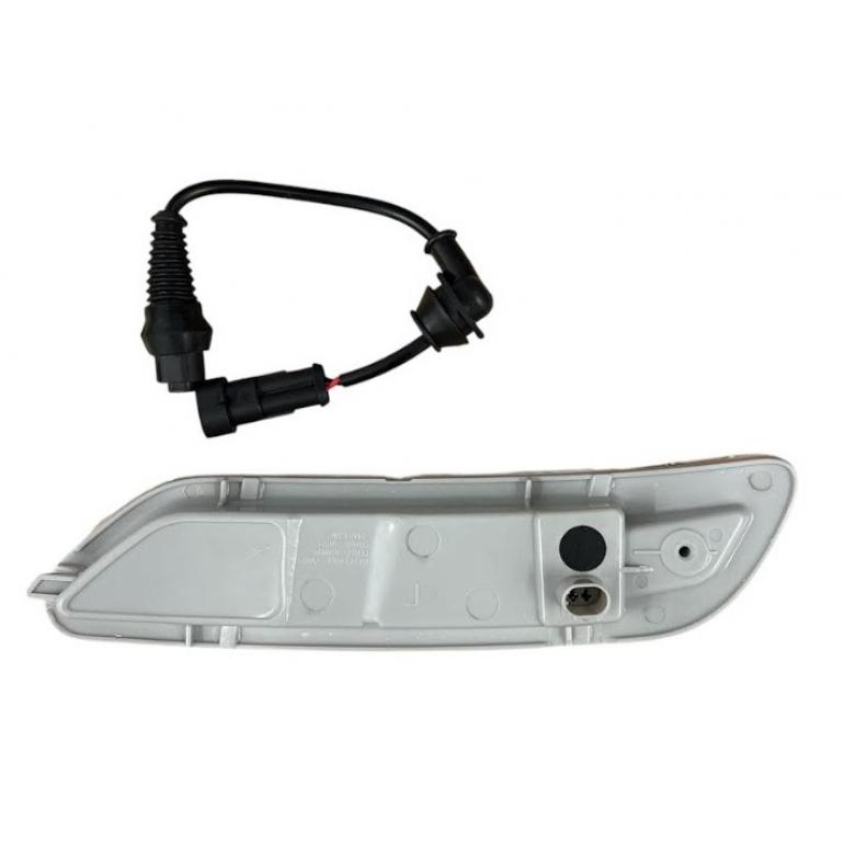 LED CLEAR SUNVISOR MARKER LAMP DRIVER SIDE RH