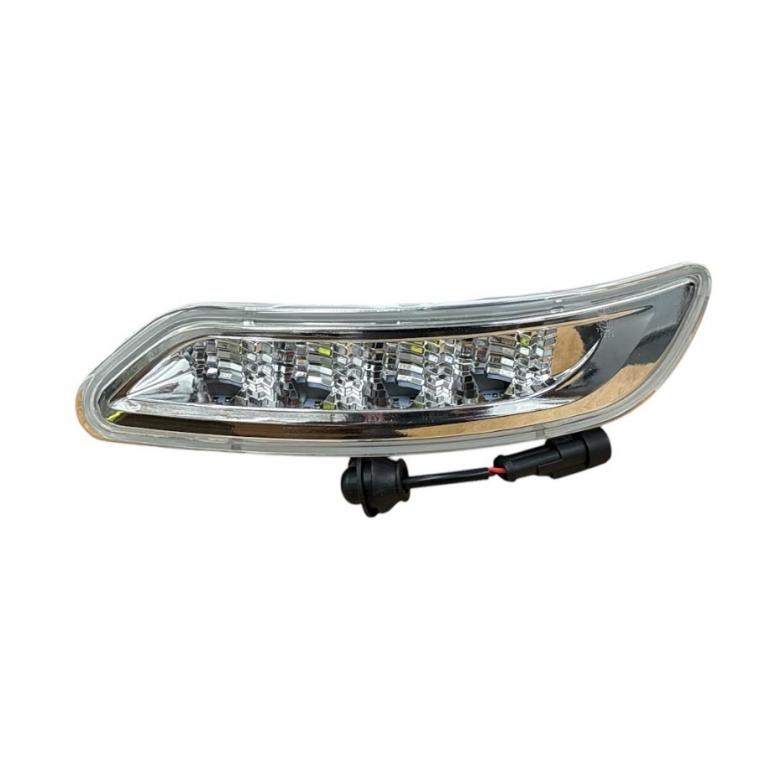 LED CLEAR SUNVISOR MARKER LAMP PASSENGER SIDE LH