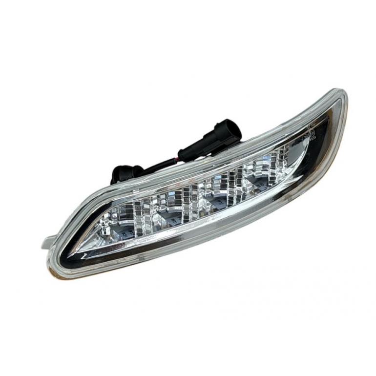 LED CLEAR SUNVISOR MARKER LAMP PASSENGER SIDE LH