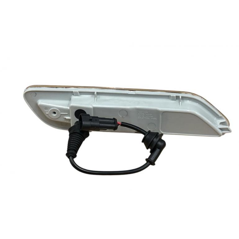 LED CLEAR SUNVISOR MARKER LAMP PASSENGER SIDE LH