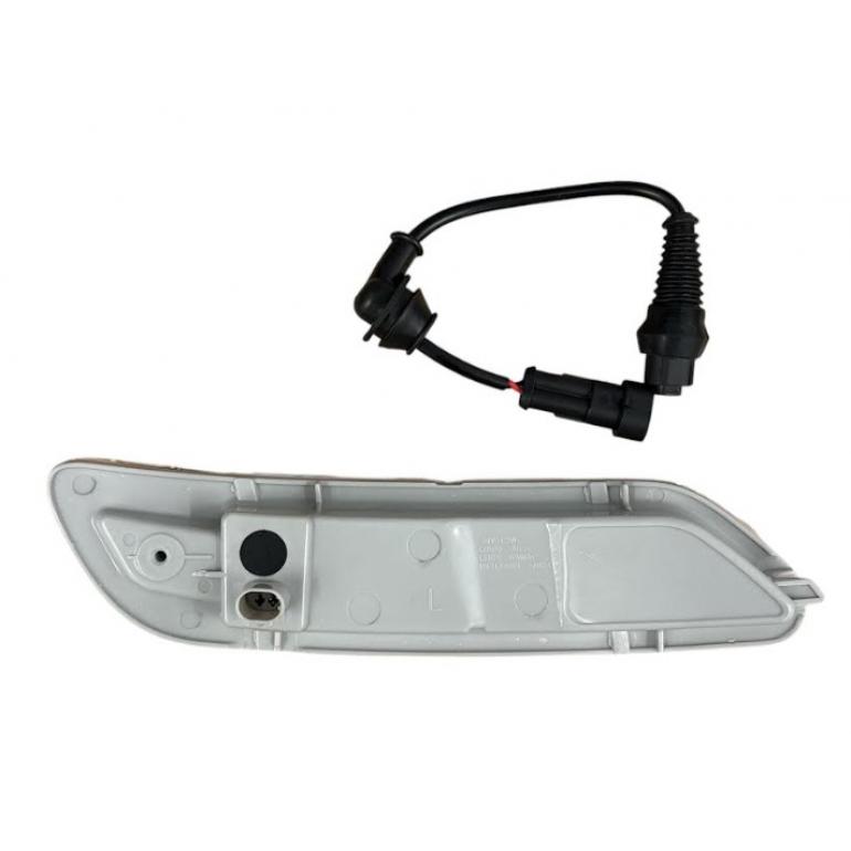 LED CLEAR SUNVISOR MARKER LAMP PASSENGER SIDE LH