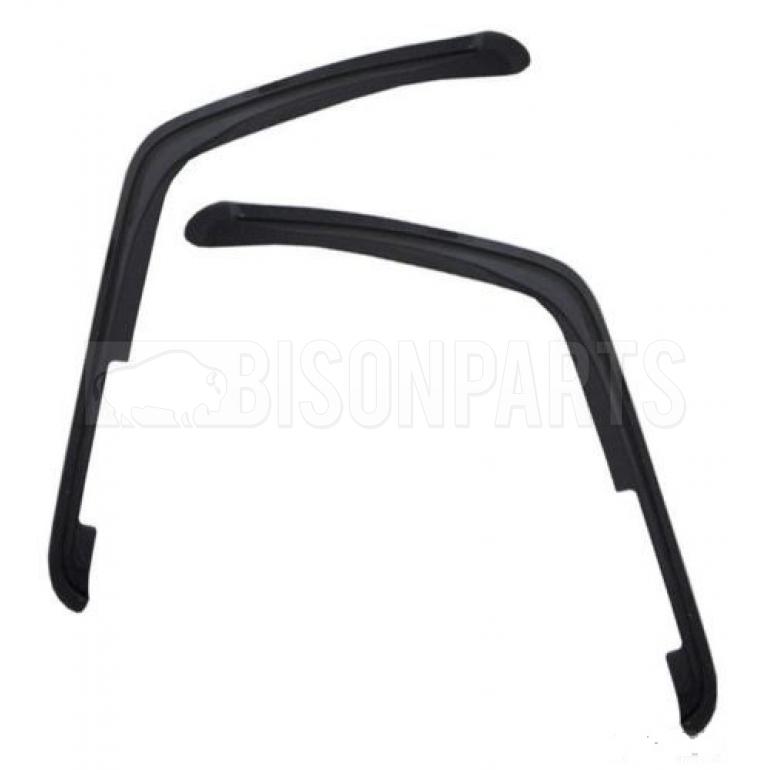 DOOR WINDOW "WIND" DEFLECTORS RH & LH (PAIR)