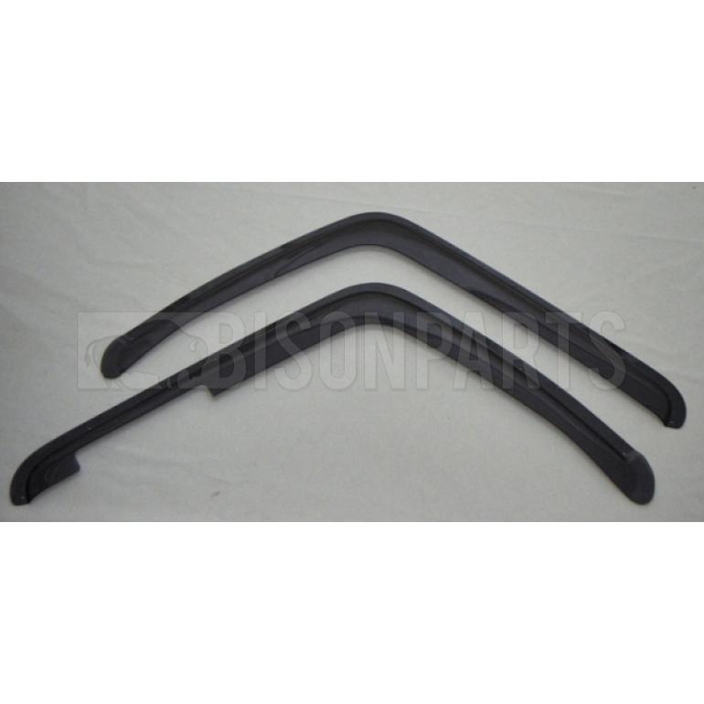 DOOR WINDOW "WIND" DEFLECTORS RH & LH (PAIR)