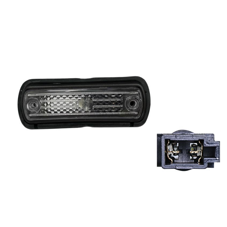 CLEAR ROOF MARKER LAMP