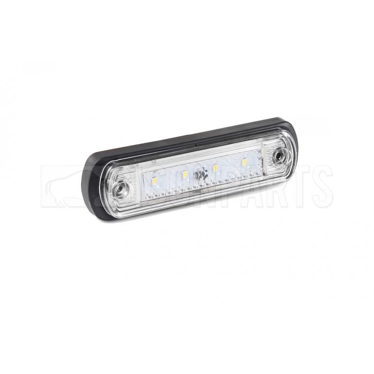 LED CLEAR MARKER LAMP